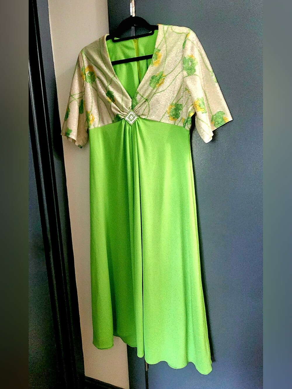 Vintage 1970s Gown
